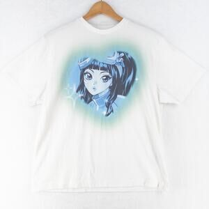 New Jeans T-Shirt Haerin White Womens Medium White KPop